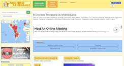 Desktop Screenshot of amarillaslatinas.net