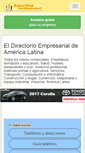 Mobile Screenshot of amarillaslatinas.net